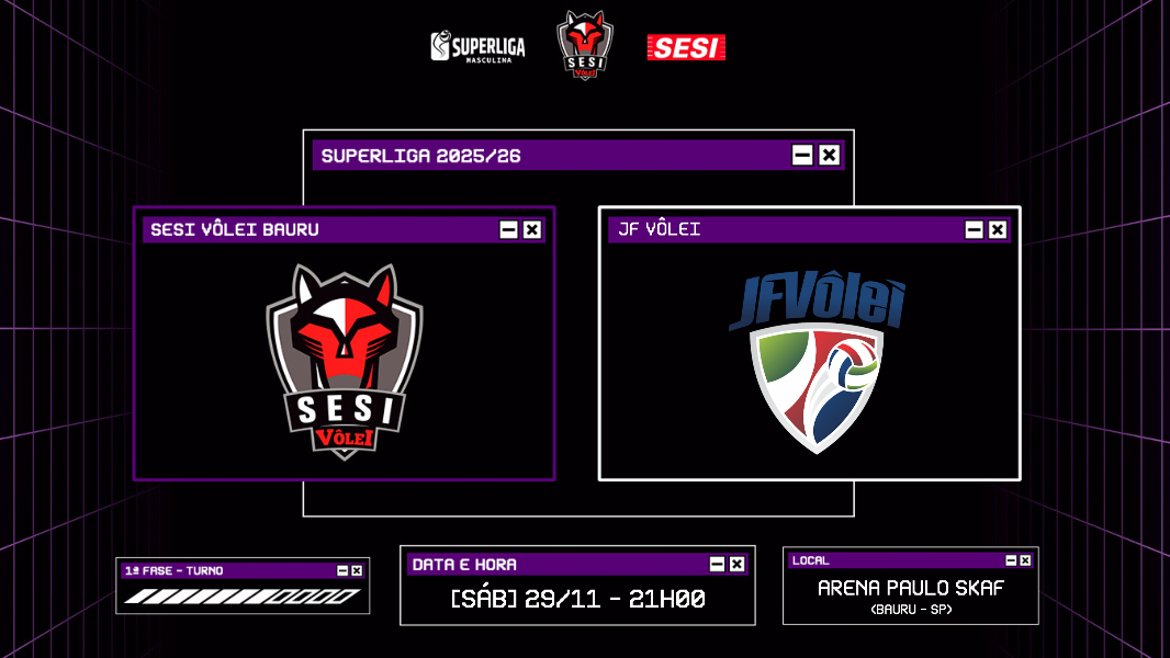 Image SUPERLIGA DE VOLEIBOL MASCULINO 2025/2026
