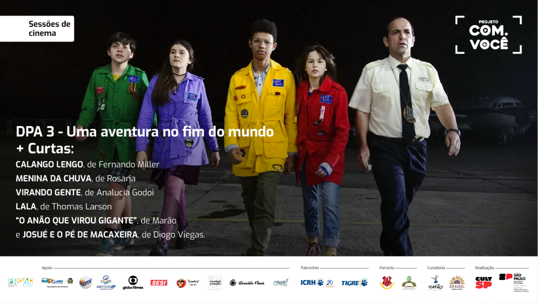 Image "DPA 3 – Uma aventura no fim do mundo" + Sessão de curtas de animação
