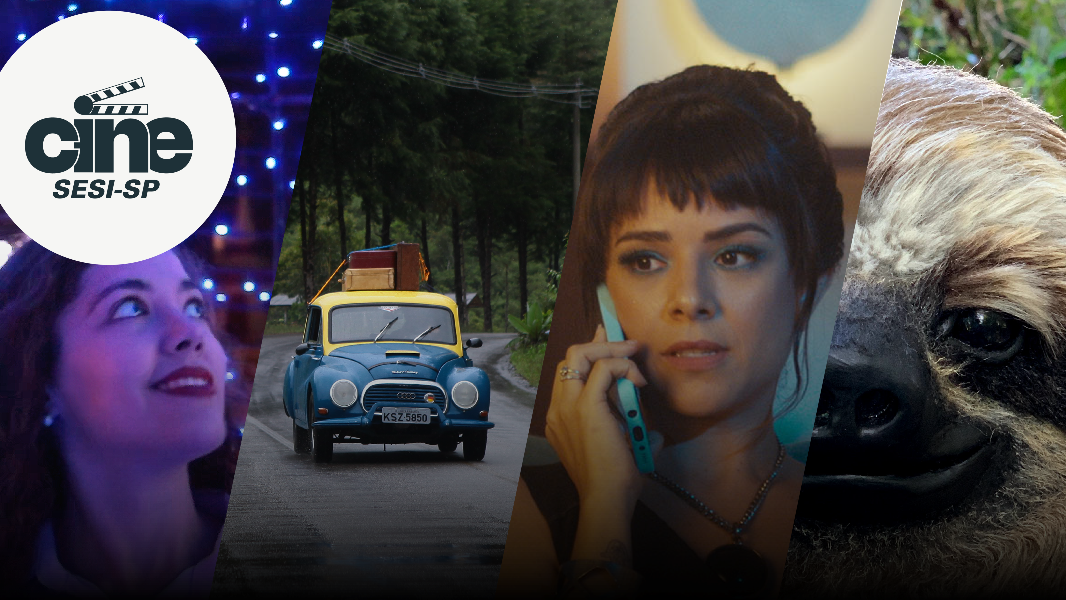 Image Mostra Cine SESI-SP “Curtas-metragens Brasileiros” - Filmes: "O Pretzel da vovó"; "Poropopó"; "Psico SA"; "Um dia de preguiça"