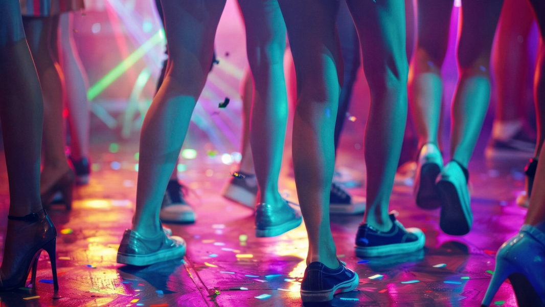 Image Corpos em Ritmo: CHARME / FLASH BACK 