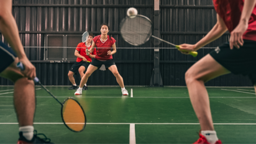 Image Programa SESI Esporte Badminton 2026 RPA
