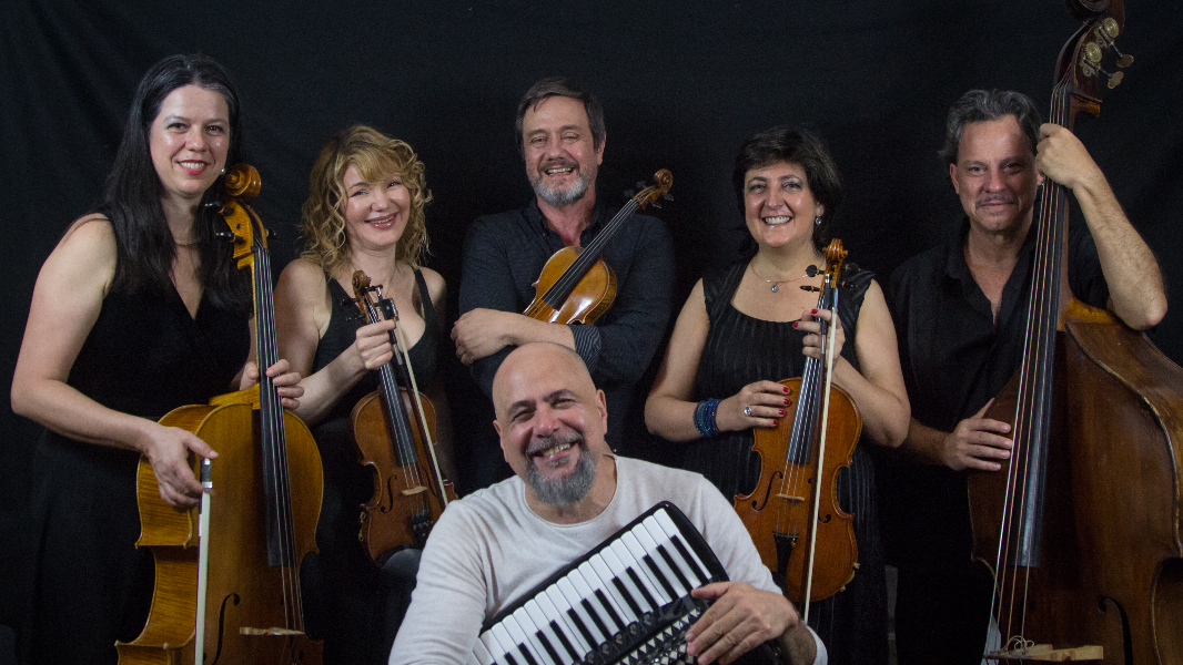 Image Toninho Ferragutti e Quinteto de Cordas