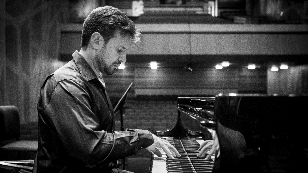 Image Cristian Budu - recital de piano