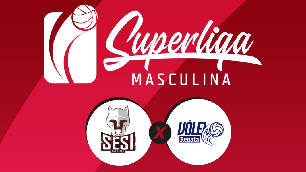 Image Sesi-SP x Vôlei Renata