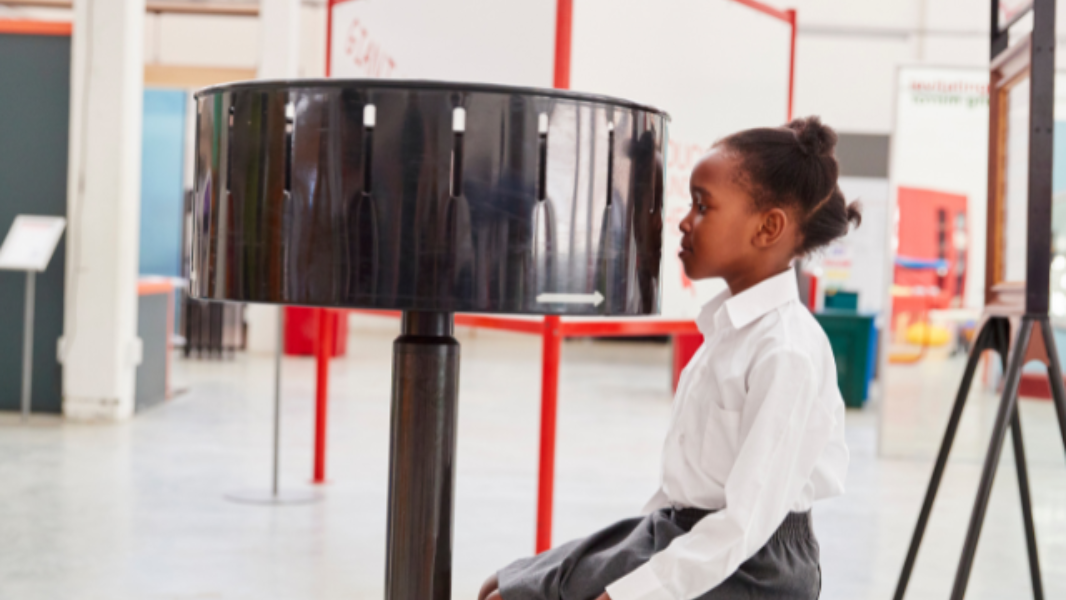 Image Oficina de Cinema: fazendo animação com Zootrópio