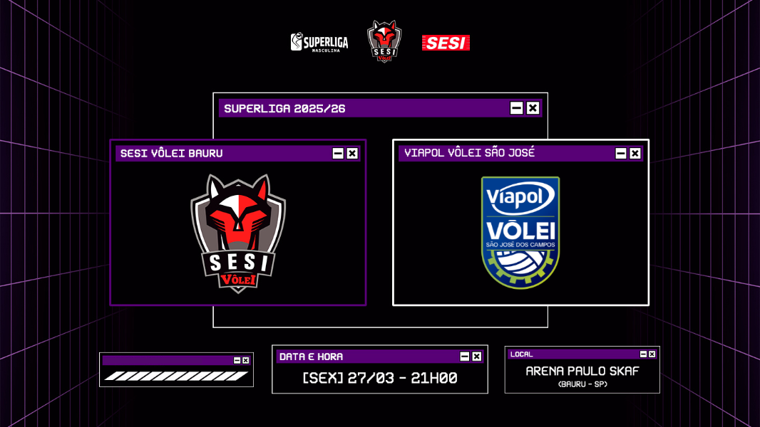 Image SUPERLIGA DE VOLEIBOL MASCULINO 2025/2026