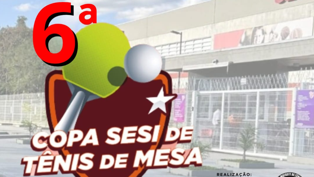 Image  Copa SESI de Tênis de Mesa