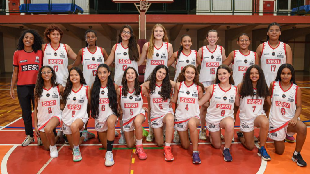 Image ARB - Associação Regional de Basquete: Sub 15 Feminino 