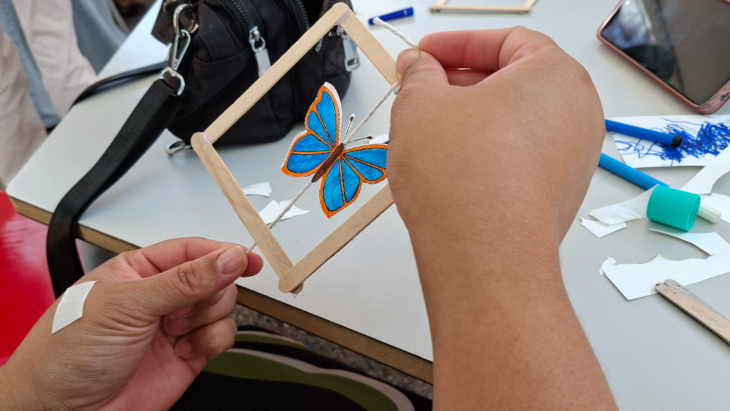 Image Oficina de Borboleta de Sopro