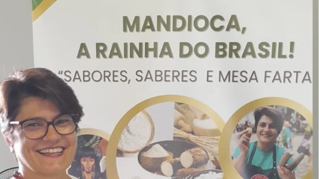 Image Mandioca, a Rainha do Brasil! Sabores, saberes e mesa farta!