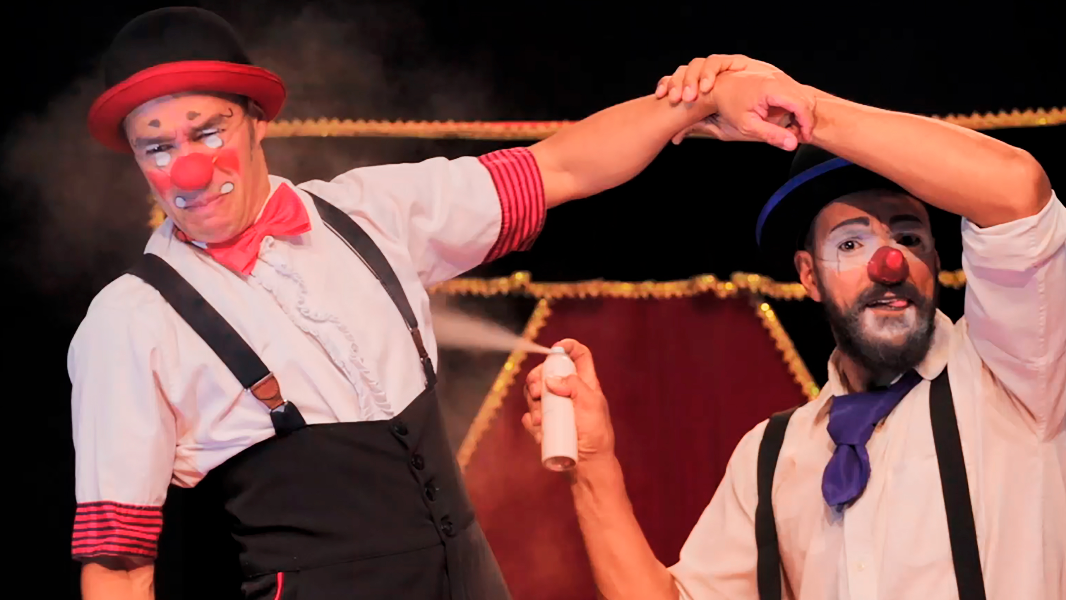 Image CLOWNFUSÃO, OS INTERNACIONALMENTE DESCONHECIDOS