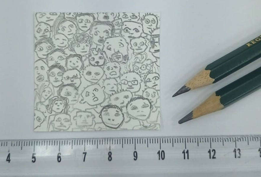 Image Oficina Ateliê Livre: Desenho e Pintura