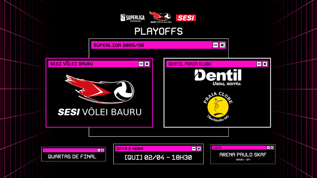 Image SUPERLIGA DE VOLEIBOL FEMININA 2025/2026