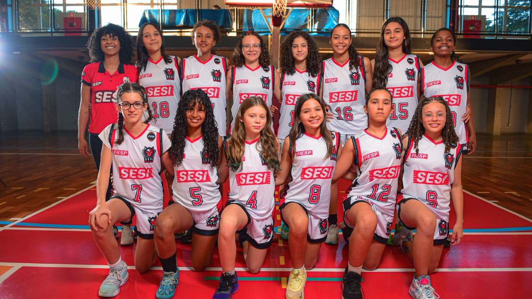 Image ARB - Associação Regional de Basquete: Sub 13 Feminino 