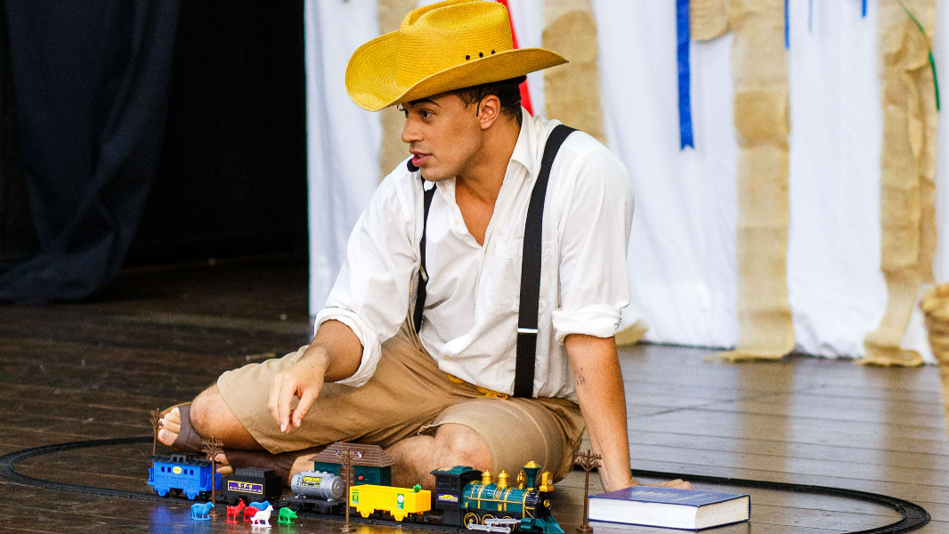 Image O MENINO JOÃO - O ENCANTADOR DE PALAVRAS