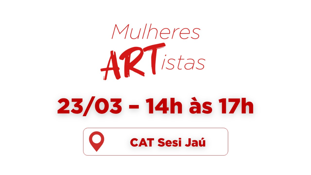 Image MOSTRA MULHERES ARTISTAS - JAU