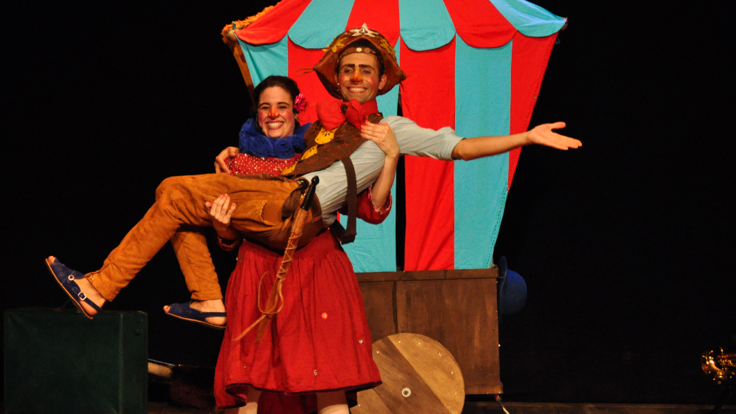 Image O Circo de Lampezão e Maria Botina