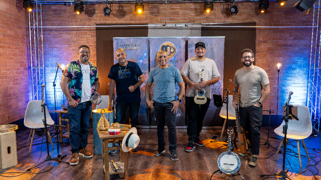 Image CANTOS DO ZECA NA RODA DE SAMBA