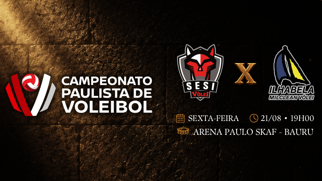 Image Campeonato Paulista de Vôlei Masculino  Adulto 2026