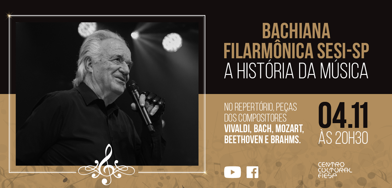 Image Bachiana Filarmônica SESI-SP: A História da Música