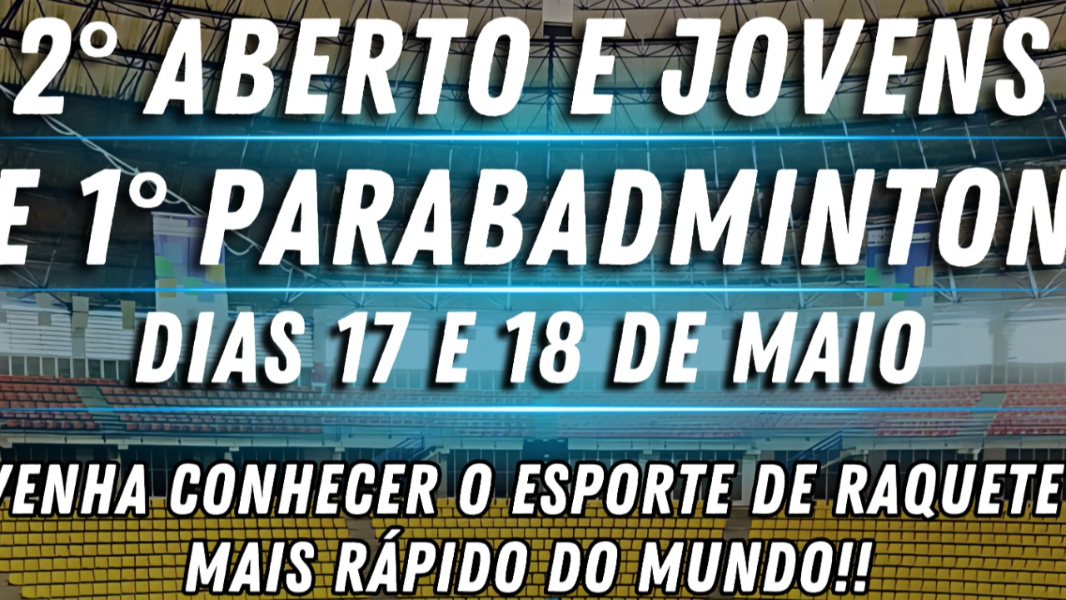 Image 2º Estadual de Badminton Sub13 e Sub15 2025