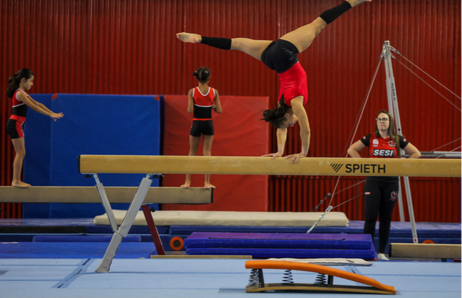 Image Programa SESI Esporte Ginástica Artística 2026 