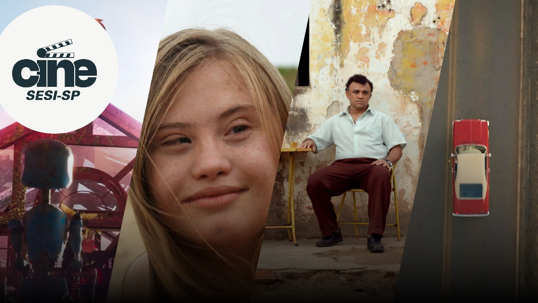 Image Mostra Cine SESI-SP “Curtas-metragens Brasileiros” - Filmes: "Bug"; "Marina não vai a praia"; "Oceano"; "Pra te ver de novo"