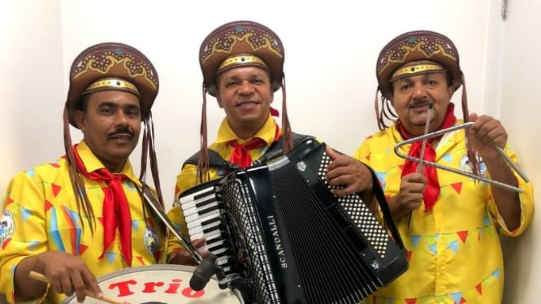 Image Trio Amizade - Forró e Cangaço