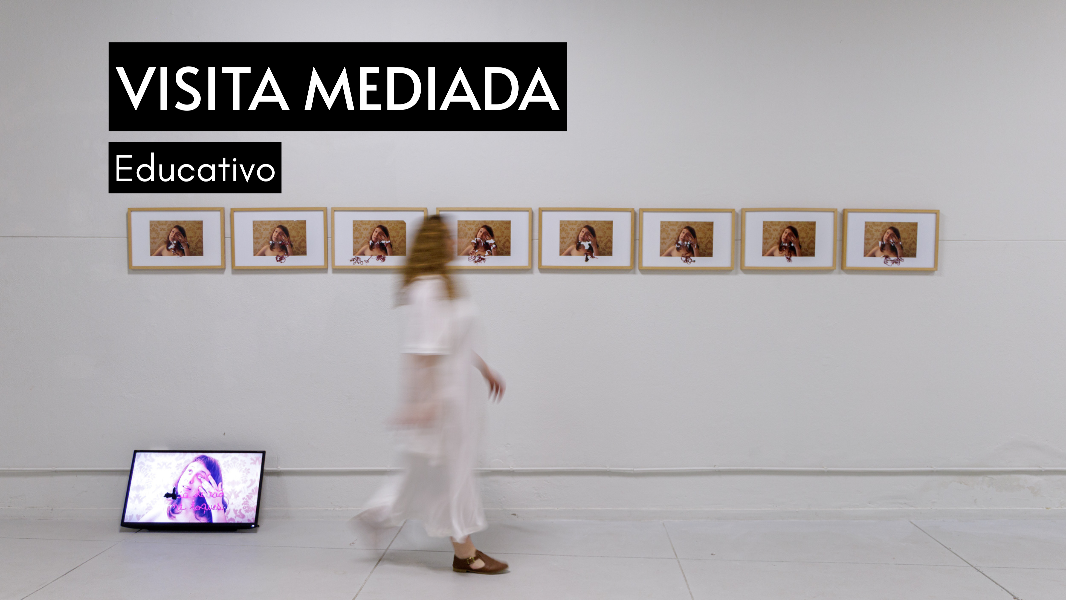 Image Visita Mediada | Exposição “Demonstra: pela poética def"