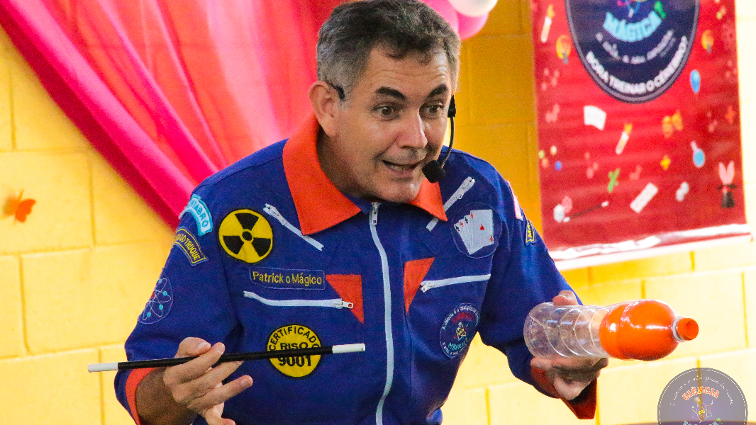 Image Ciência ou Mágica?