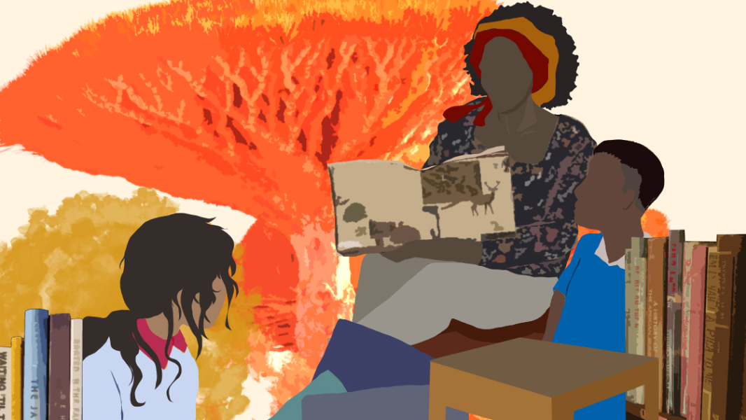 Image Contação de Histórias de África A Coragem da Rainha Amina
