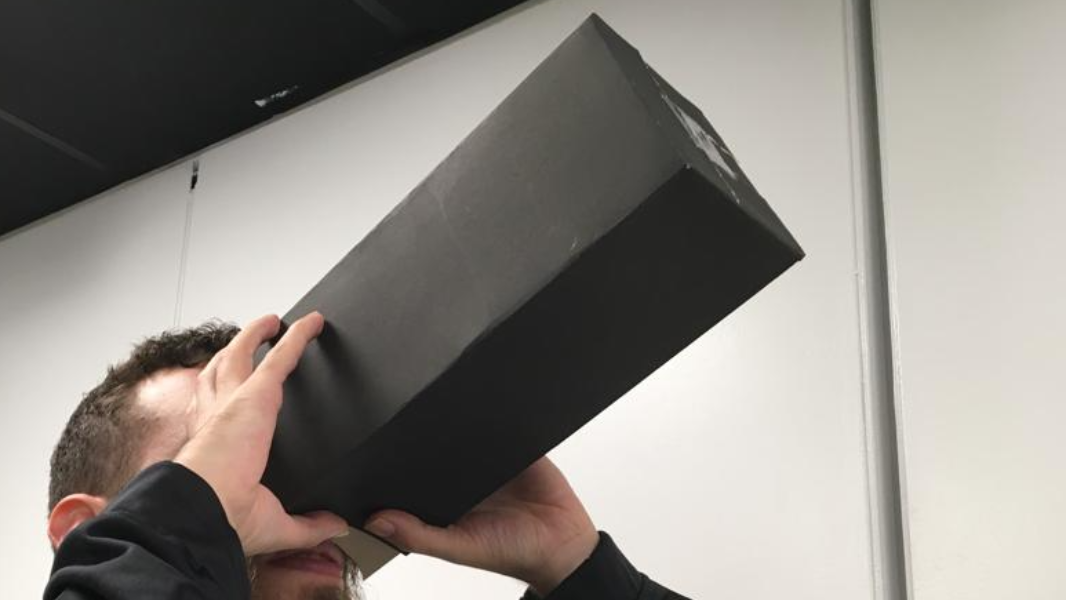 Image Oficina de Câmara Obscura - A Incrível Caixa de Imagens