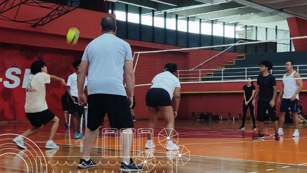 Image Vôlei em Família