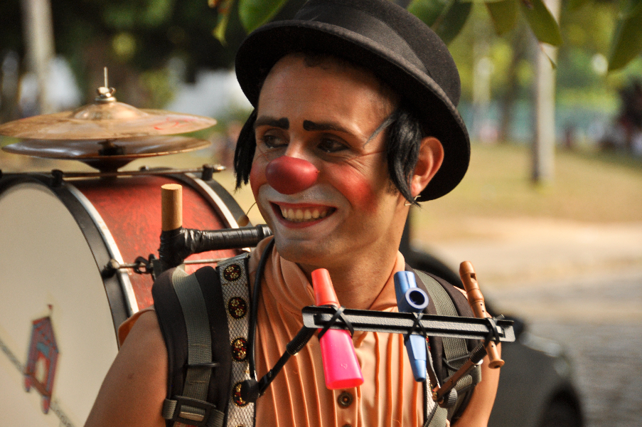 Image Cavaco e sua pulga adestrada