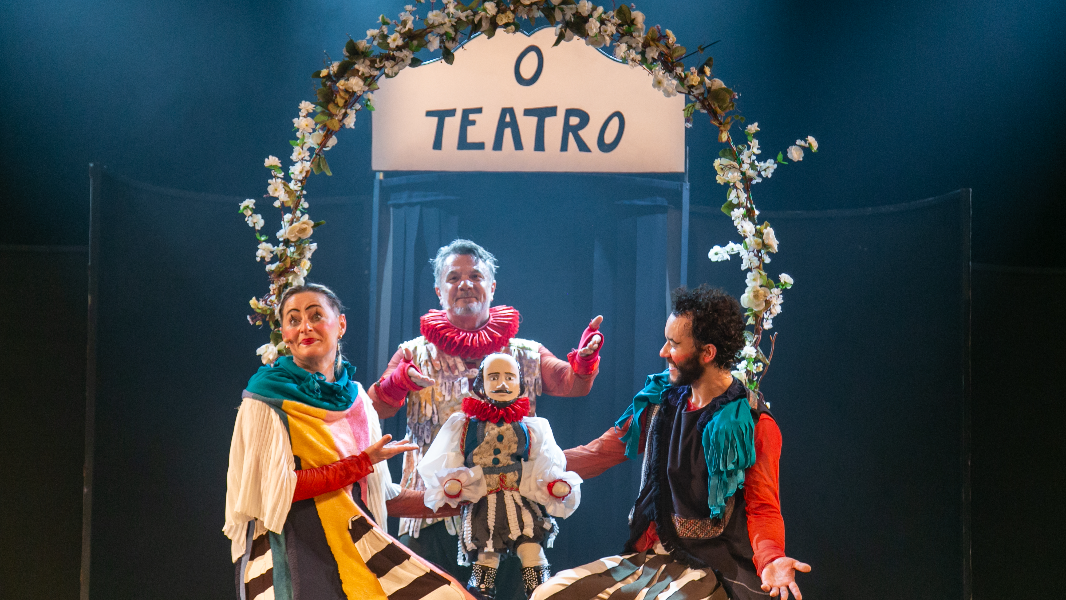 Image As Luvas de Shakespeare 