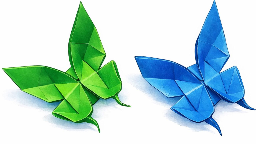 Image Oficina de Borboleta de Papel 