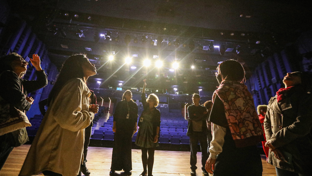 Image Por Trás dos Panos - Teatro Infantil