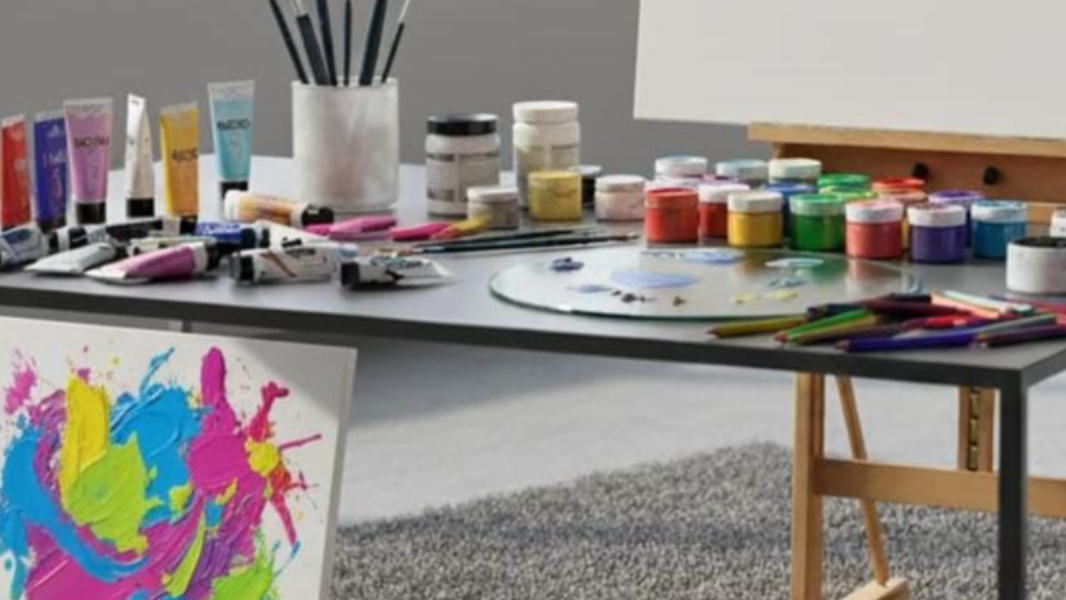 Image Oficina de Ateliê Livre - expressão e brincadeira