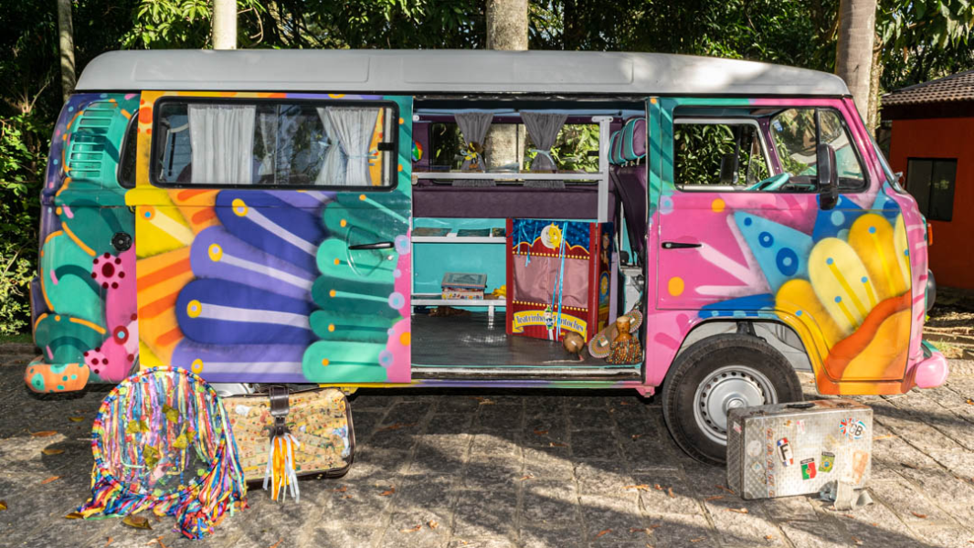 Image CRIANÇAR: SARAU NA KOMBI CATARINA