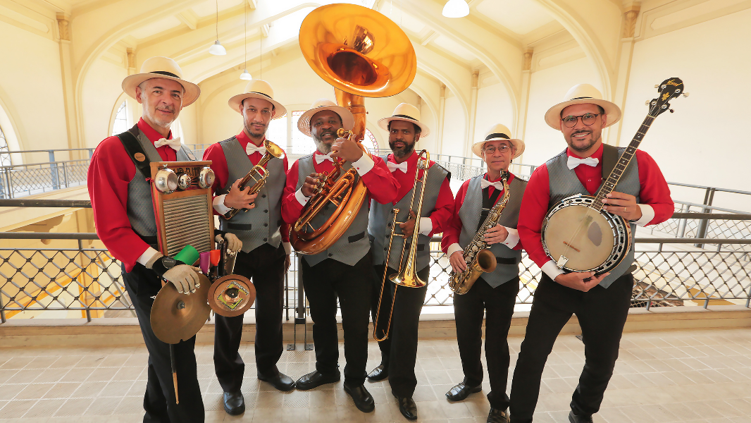 Image Uma Viagem Musical com a Jazz Brothers