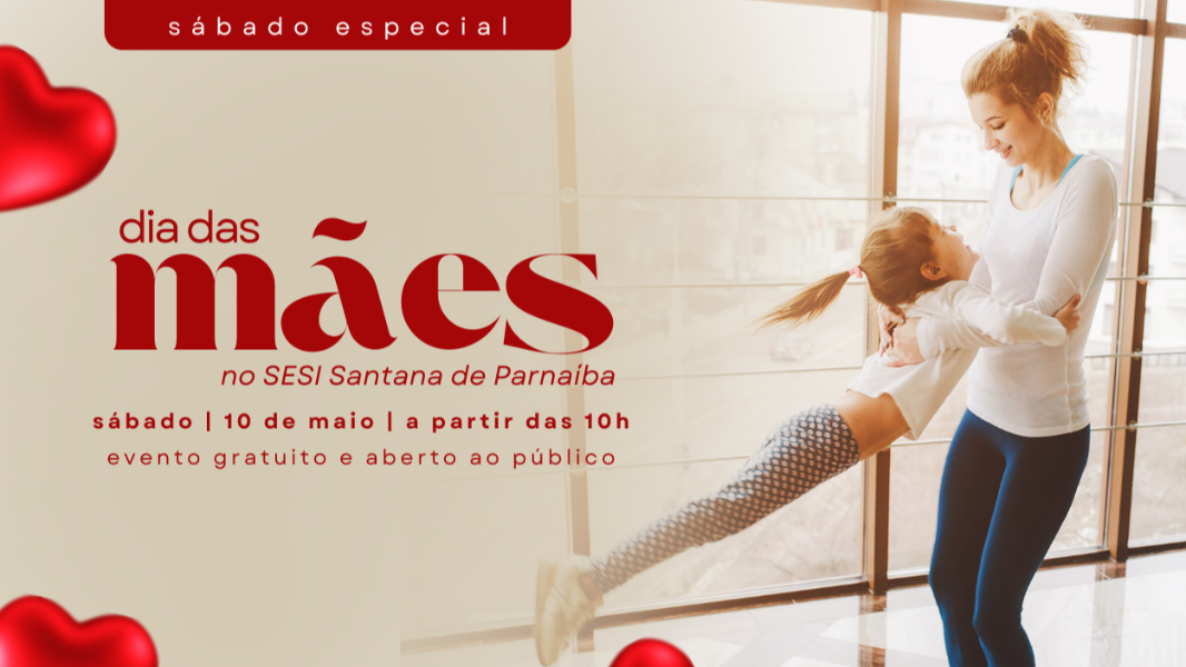 Image DIA DAS MÃES - SESI Santana de Parnaíba