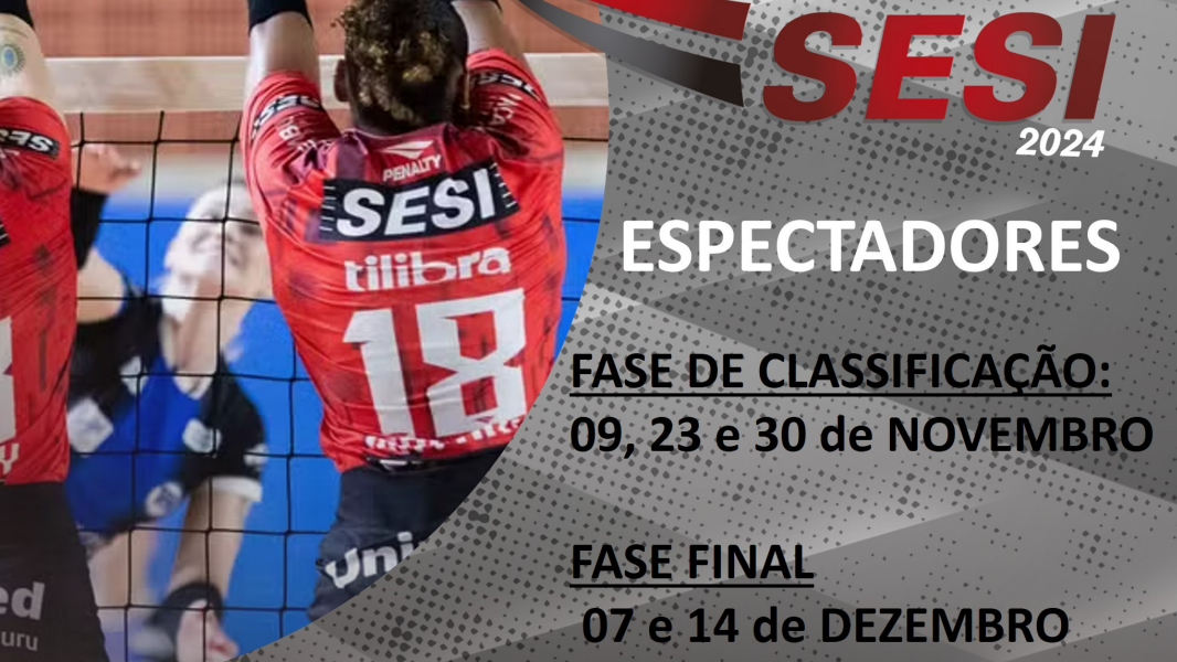 Image JOGOS DO SESI Sertãozinho - Espectadores