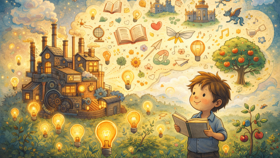 Image Como nascem as histórias?