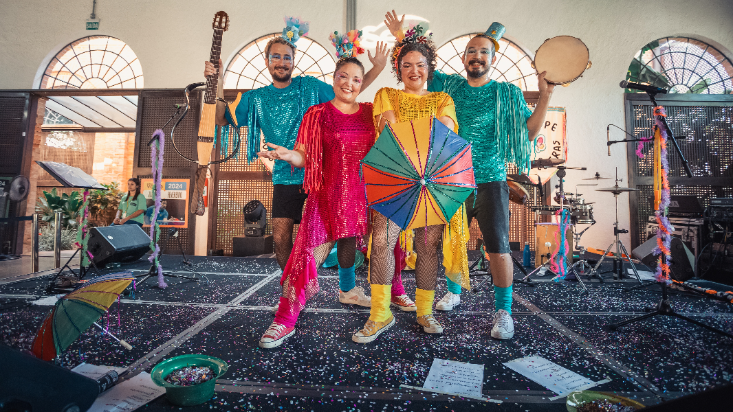 Image Trupe Borboletras - Borboletrando no Carnaval