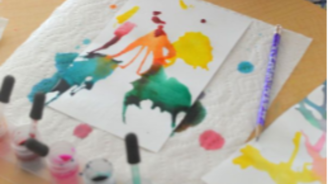 Image OFICINA: PINTURA EM SOPRO
