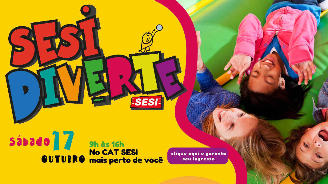 Image SESI DIVERTE 2026