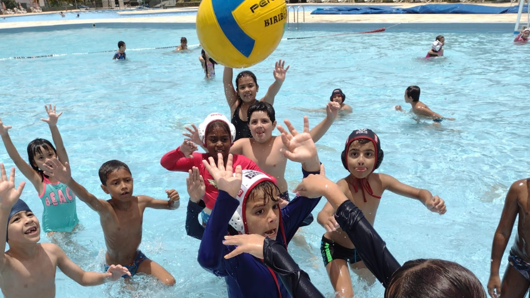 Image  Festival Escolar de Polo Aquático- Cultura Corporal Esportiva 