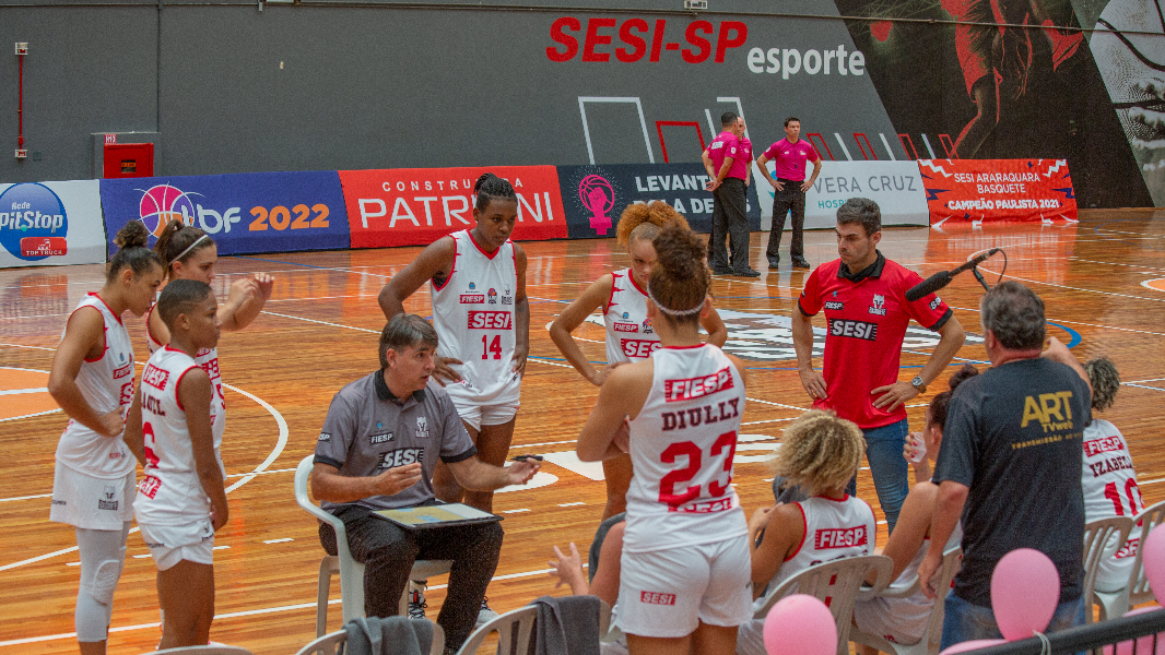 Image Sesi Araraquara X Vera Cruz / Campinas