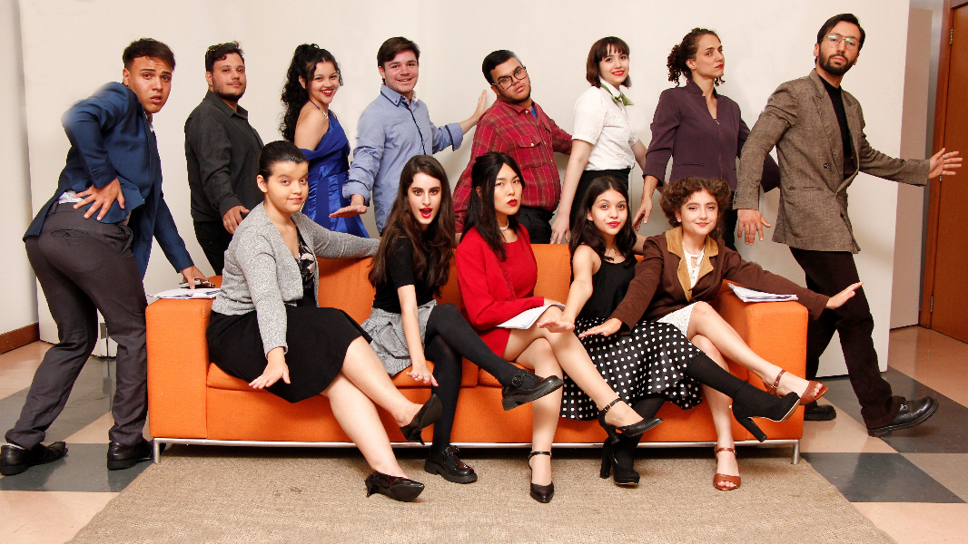 Image Mostra SENAC de Exercícios Cênicos