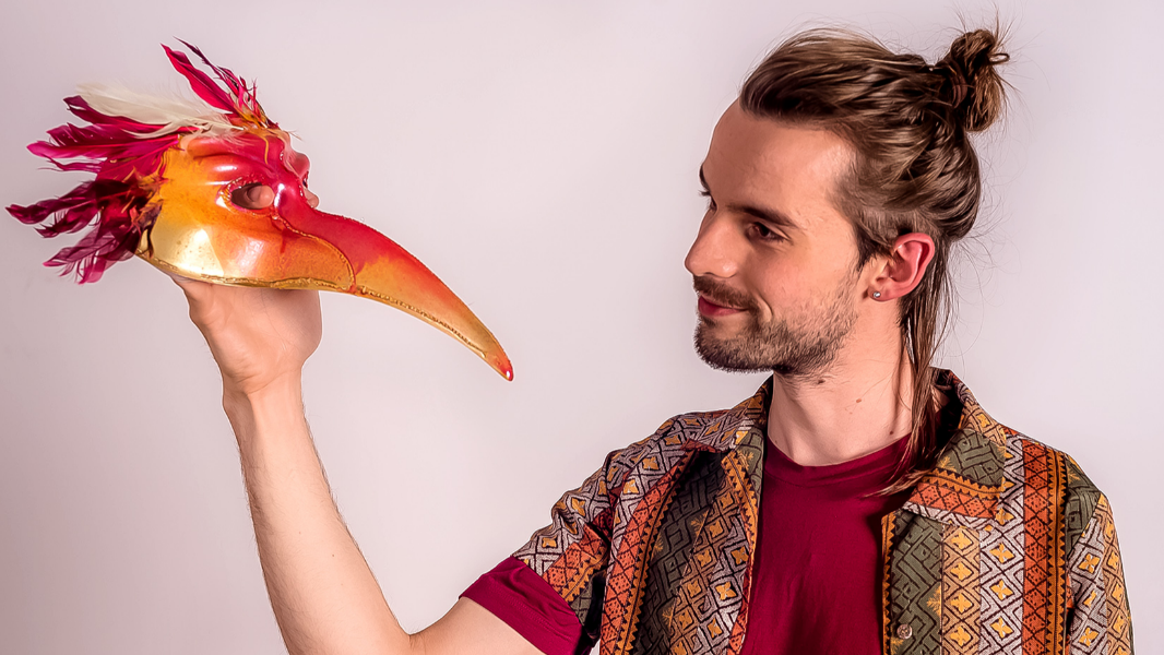 Image UM PASSARINHO ME CONTOU